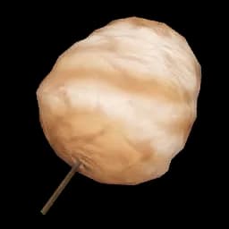 Caramel Cotton Candy