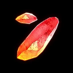 Fire Radiant Gem