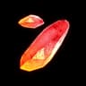 Fire Radiant Gem item
